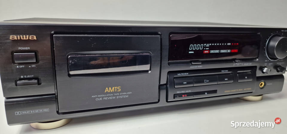 Magnetofon catette deck Aiwa ADF550 AD F 550 Międzychód