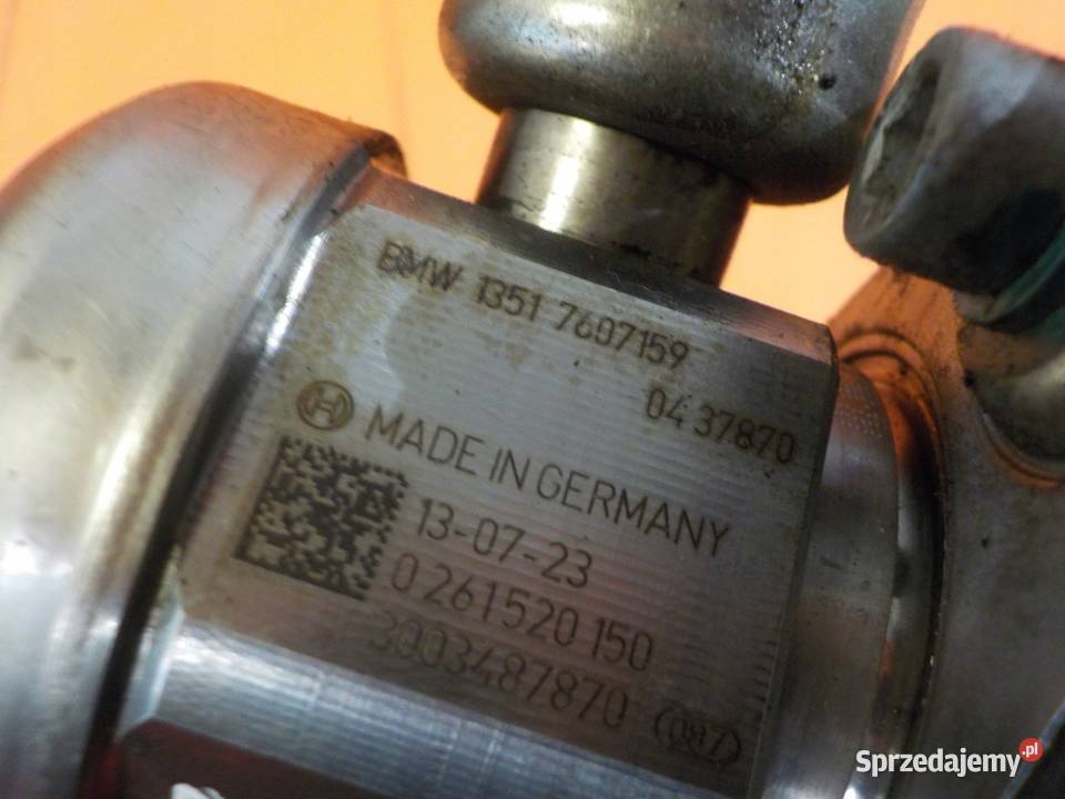 BMW F20 F30 116i 16 B 14r 136 N13 pompa paliwa mazowieckie Suków