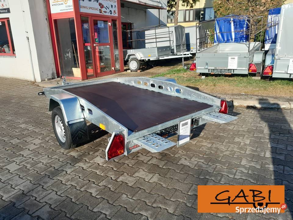 NOWA Przyczepa lekka Rydwan EURO A 750B2 Katowice