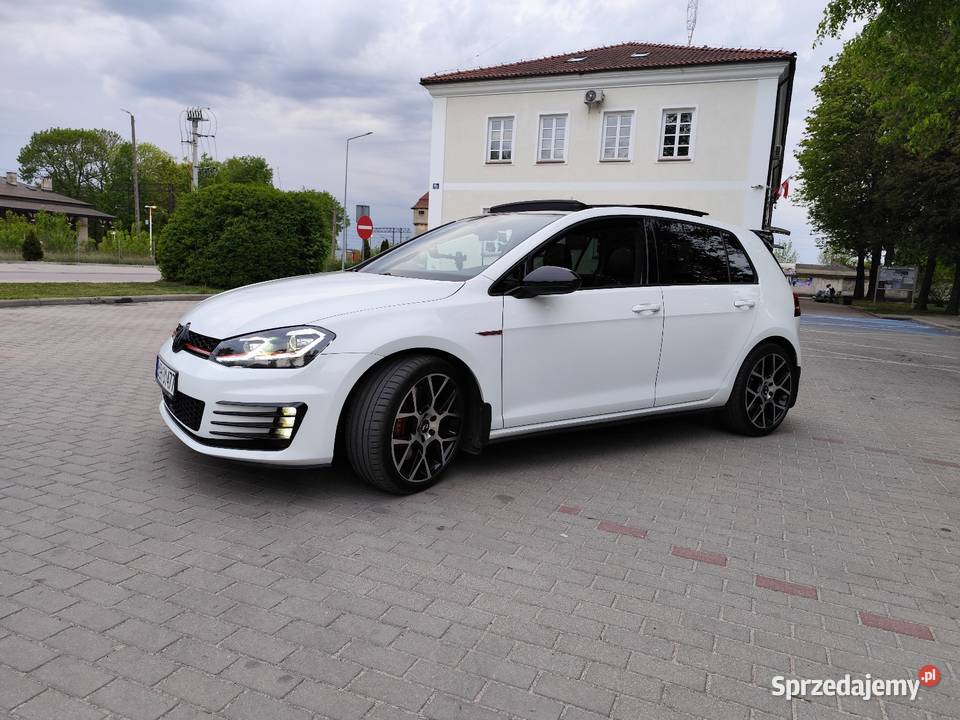 VW golf 7 gti 1999cm3 Grajewo sprzedam