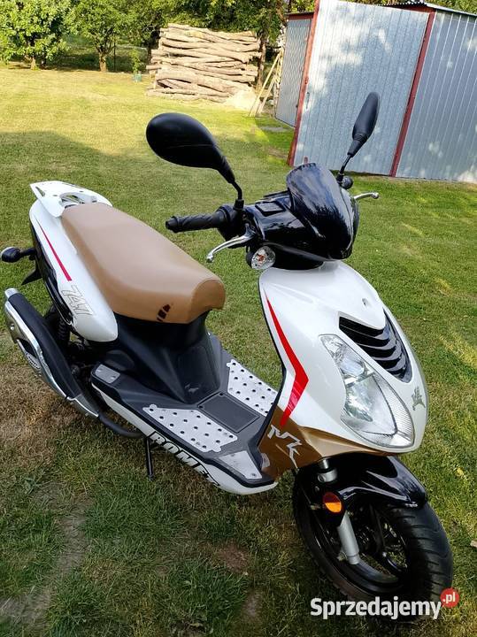 Skuter romet 747 2010 stan