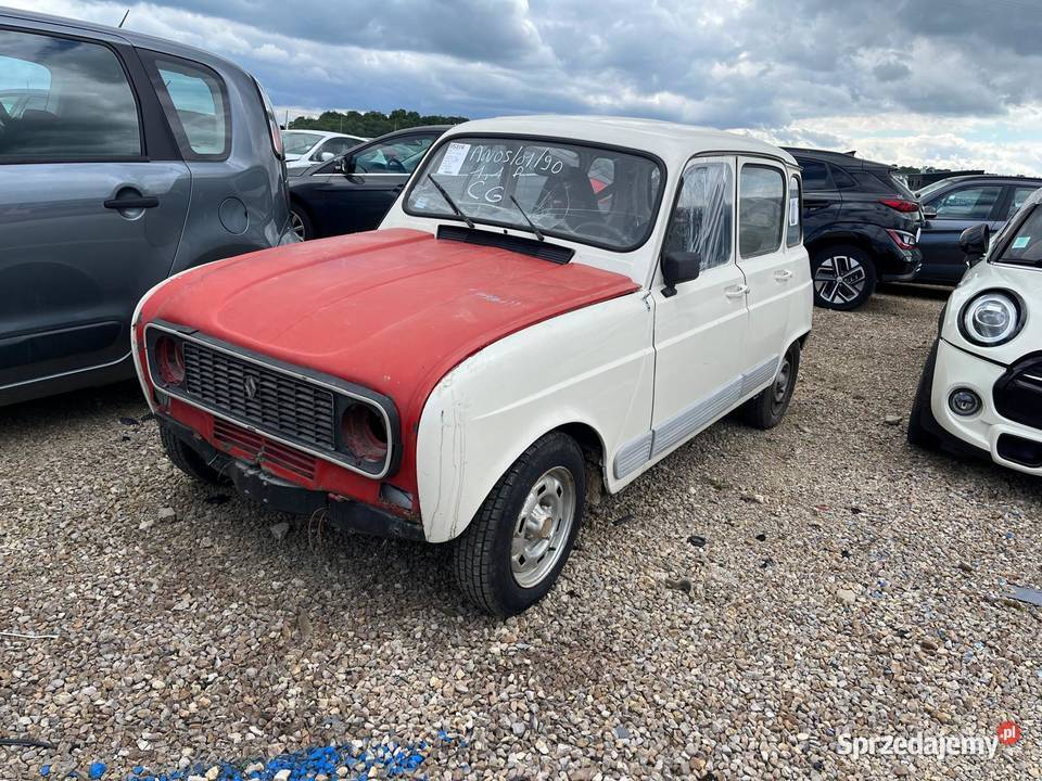 RENAULT R4 Clan 11 35 BG449 sprzedam