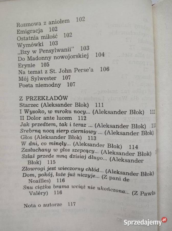Zbiór poezji Jan Lechoń 1976 Rok wydania 1976 Kielce