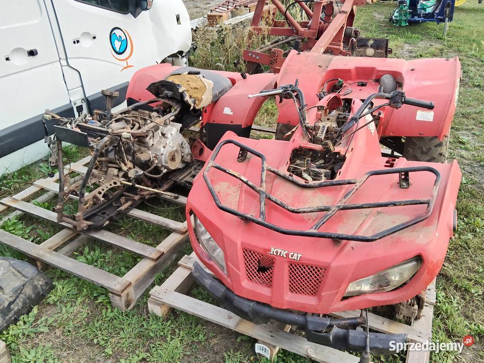 QUAD czesci Arctic cat ARCTIC CAT Konin