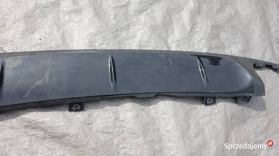 PORSCHE PANAMERA 970 DOKŁADKA ZDERZAKA HOKEJ TYL śląskie Ruda Śląska