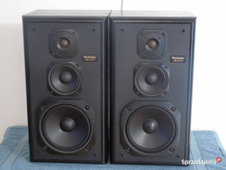 Kolumny Technics SBCS75 2x 120 wat DOSTAWA Słuchawki i głośniki Jasło