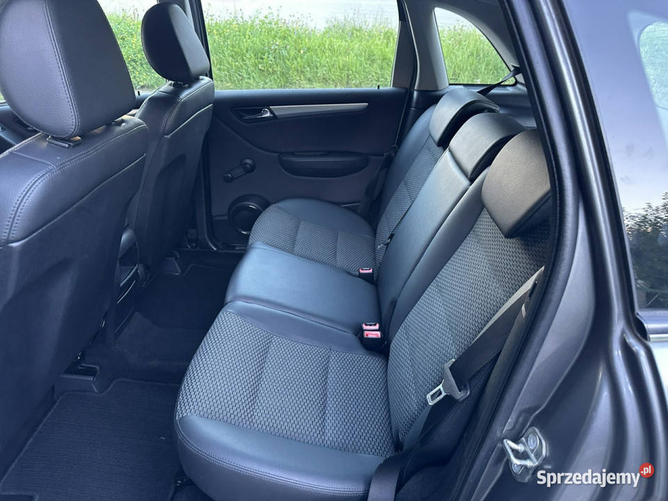 Mercedes B 170 Benzyna klimatronik Eco czujniki Wejherowo