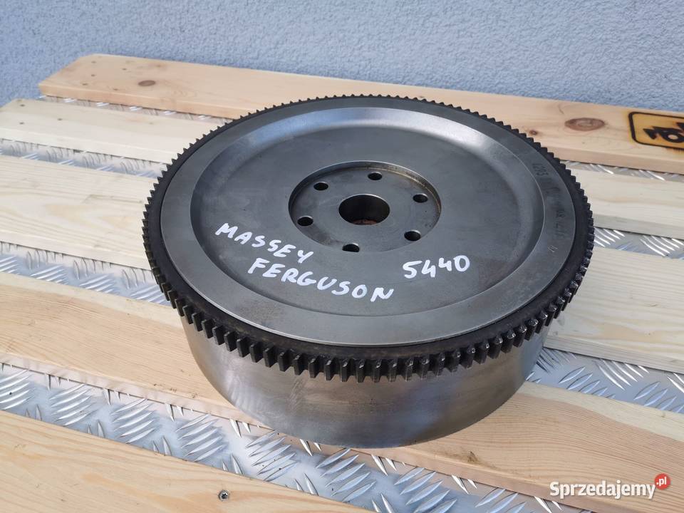 Massey Ferguson serii 5400 Koło zamachowe Pozostałe