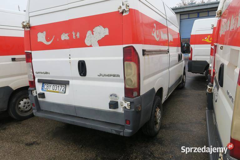 CITROEN JUMPER 2011 219800 ccm 101 Warszawa