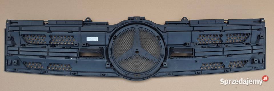 MERCEDES ACTROS MP4 GRIL ATRAPA MASKA PRZÓD Bieleń