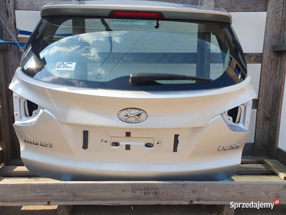 KLAPA BAGAZNIKA HYUNDAI IX 35 0915 RAH łódzkie
