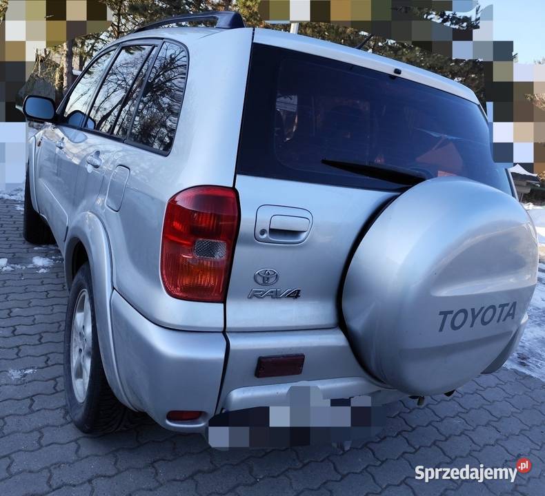 Toyota RAV4 diesel podkarpackie Kolbuszowa