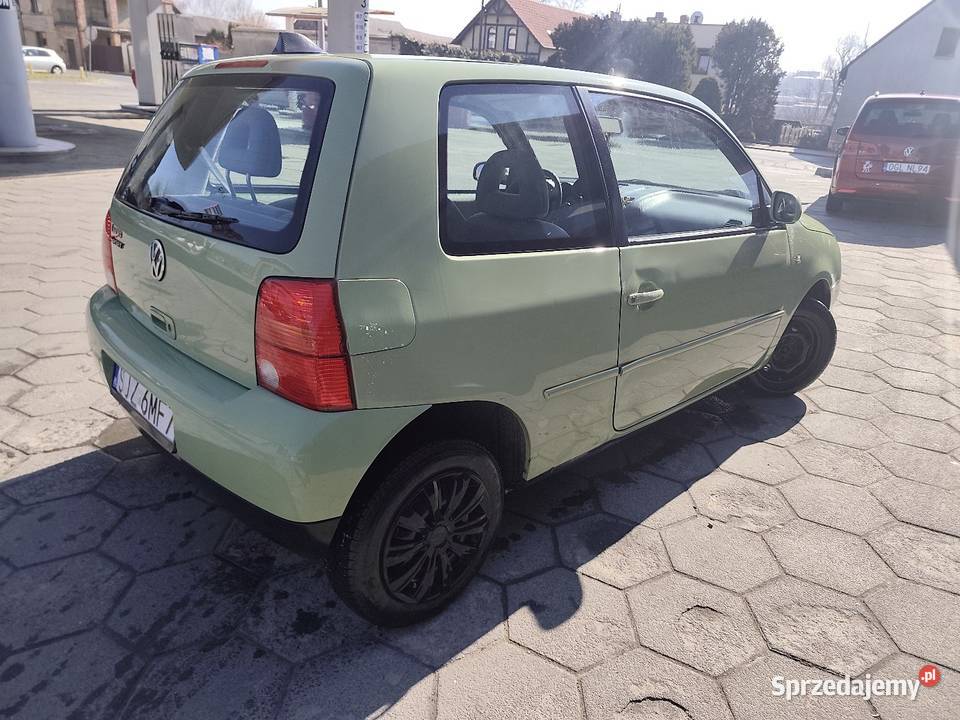 VW Lupo 10 Benz Rok produkcji 2000 opolskie