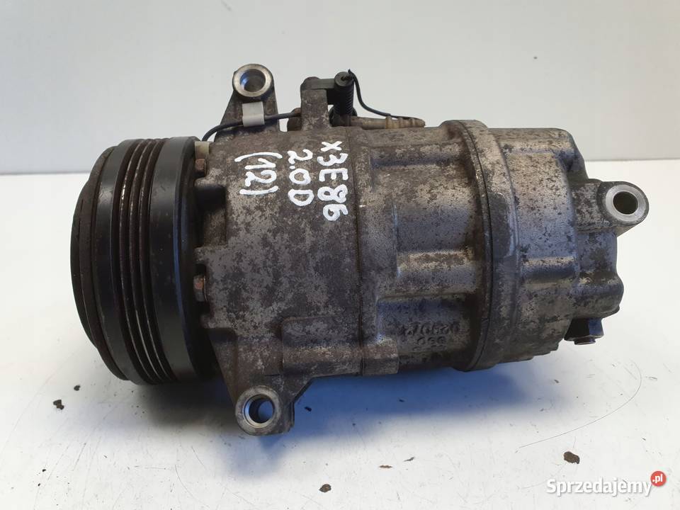 SPRĘŻARKA KLIMATYZACJI BMW X3 E83 20 D pompa lubelskie Chełm