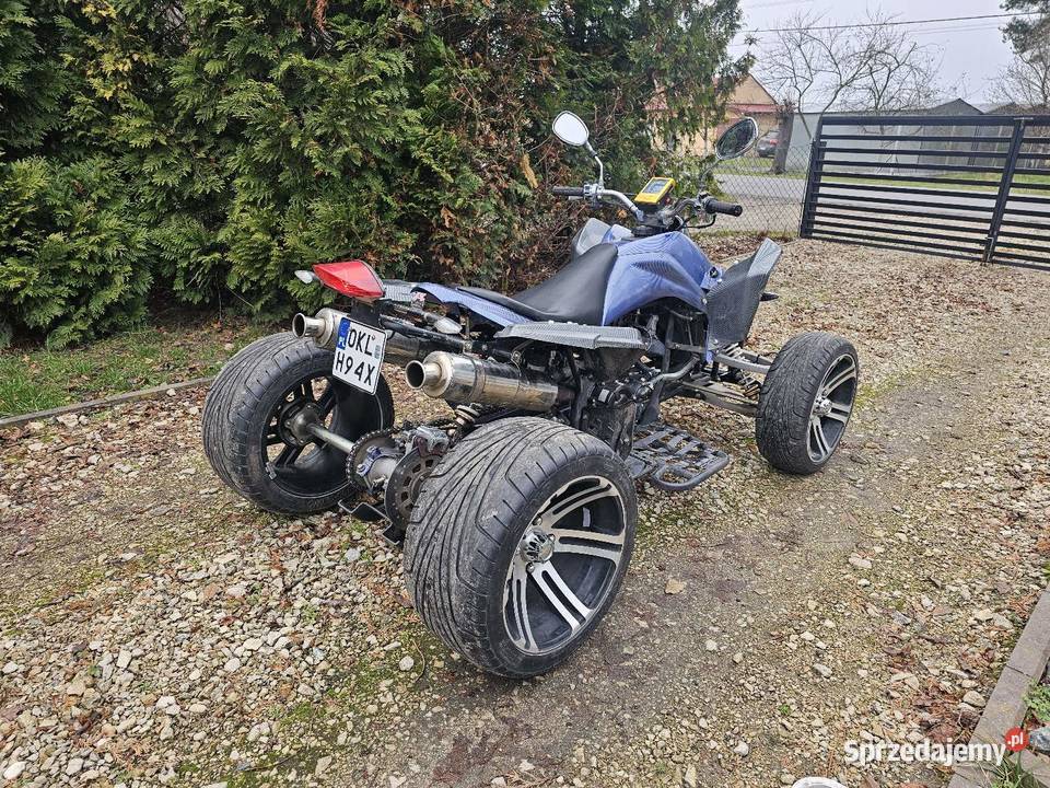 Quad 250 zarejstrowany opłacony czterosuwowy Chotynin