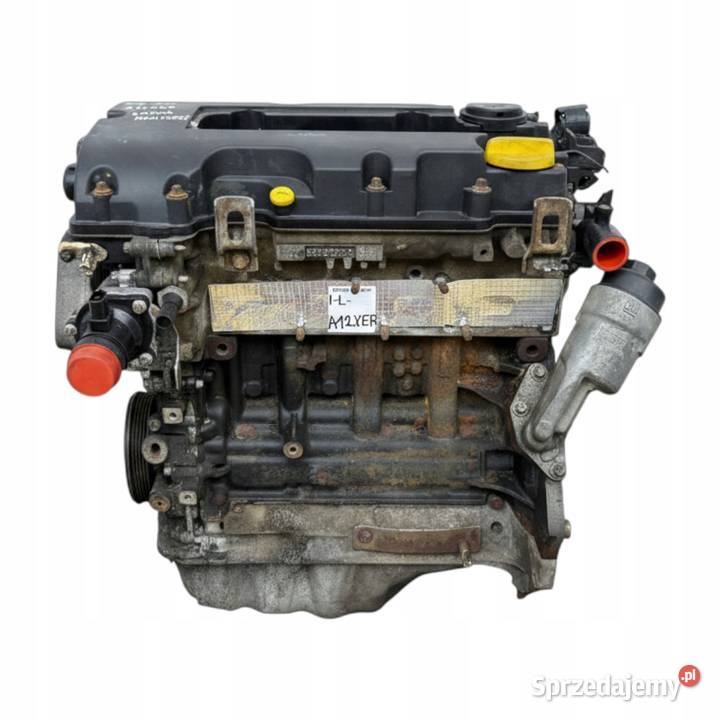 SILNIK A12XER Opel Corsa D 12 16V 86 benzyna Chełm sprzedam