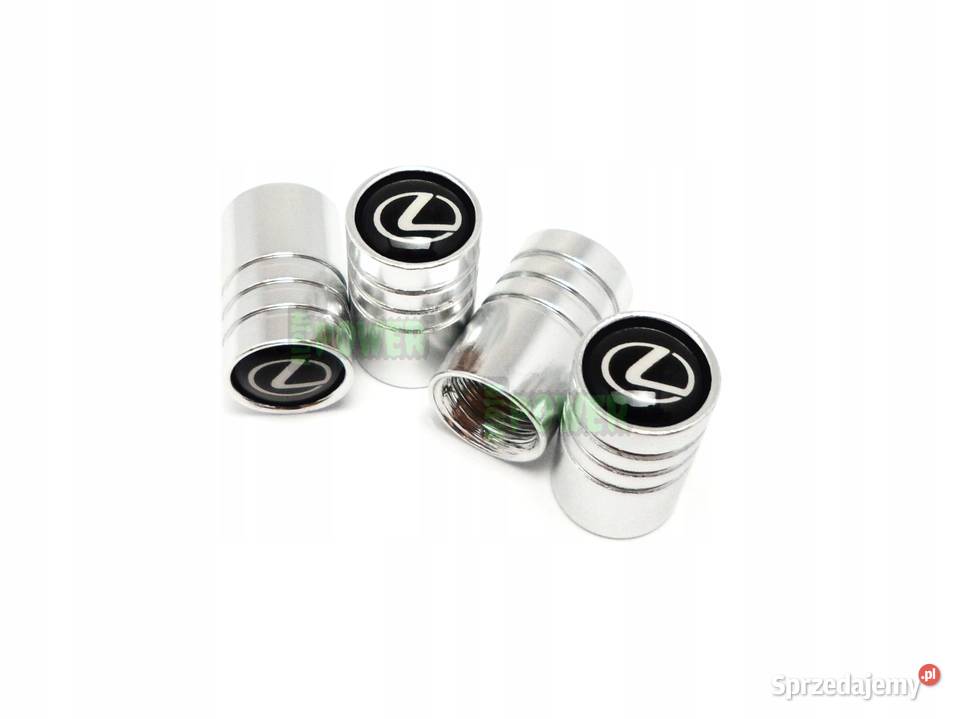 LEXUS Nakrętki Na Wentyle Czapki Do Opon mazowieckie Warszawa sprzedam