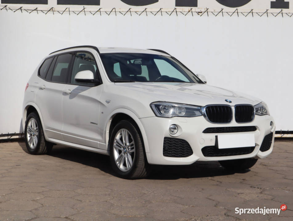 BMW X3 xDrive20d X3 Łódź sprzedam