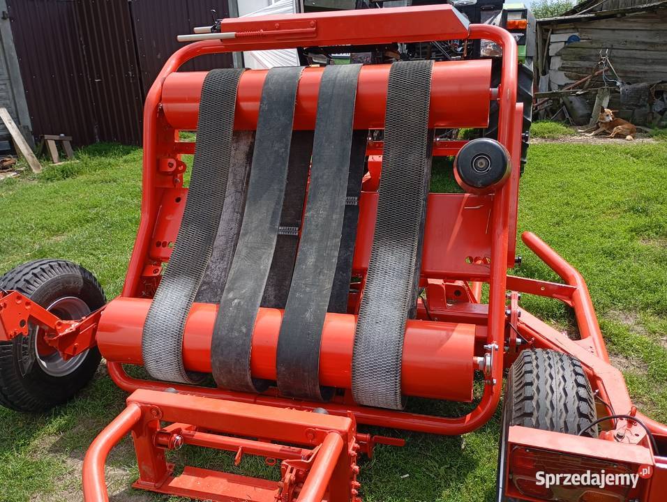 Owijarka Kuhn RW1410 Kuhn łódzkie Niechmirów