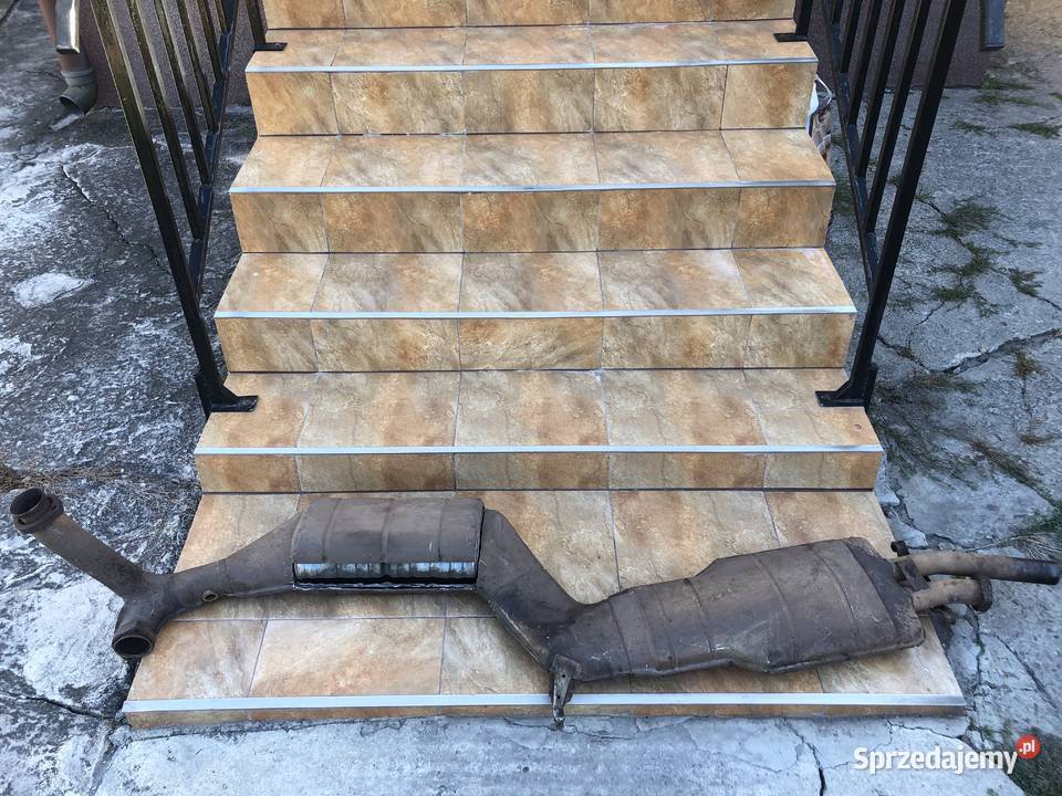 Układ wydechowy wydech Mercedes 560SL R107 V8 świętokrzyskie Jędrzejów