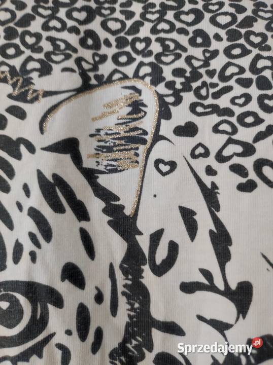 bluzka tshirt panterka lew tygrys puma kuguar