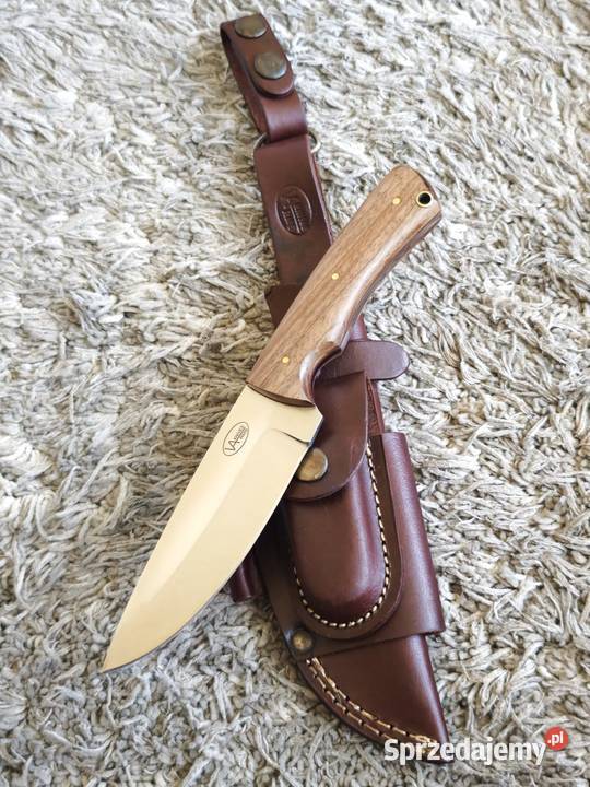 Nóż myśliwski 12 Vanadis 4E 61 HRC Busko-Zdrój