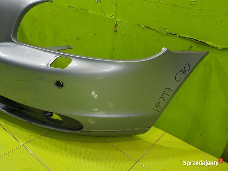 VOLVO C70 II 06r zderzak przod PDC