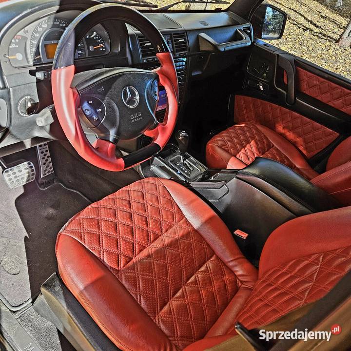 Mercedes G klasa G55AMG G463 Kompresor 507 sprowadzony Bielsko-Biała sprzedam