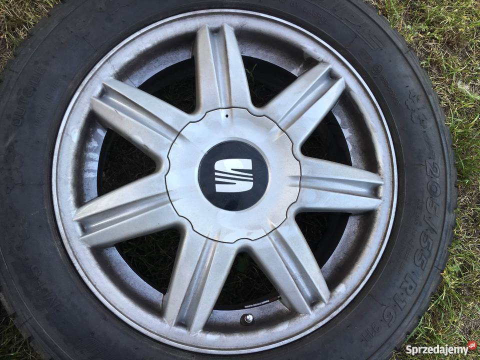 Alufelgi Seat Oryginalne 16 5x100 ET43 WROCŁAW Wrocław sprzedam
