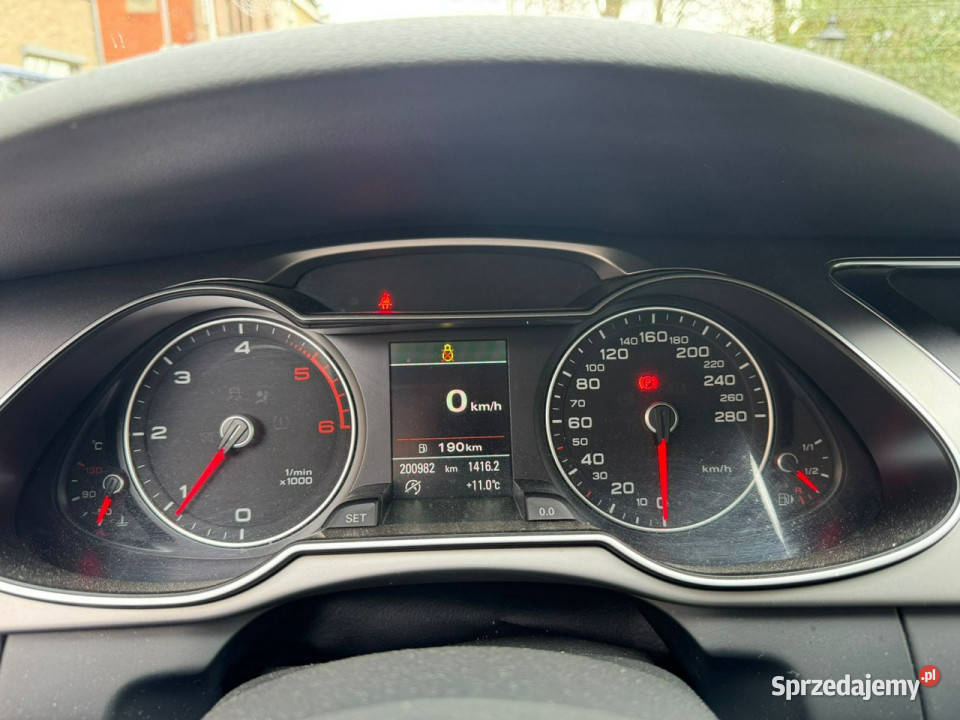 Audi A4 Avant 20 TDI 136 Skóry Podgrzewane Lipówki