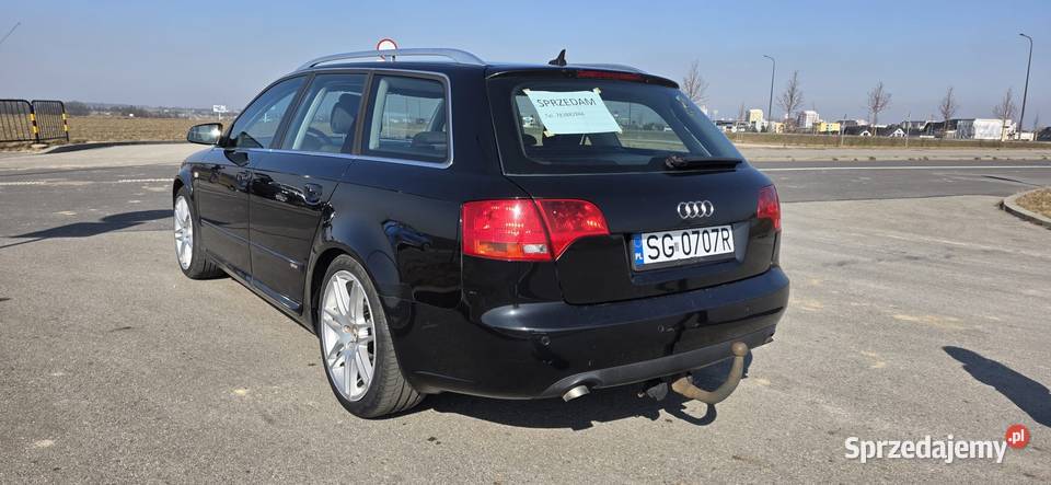 Audi a4 ślinę