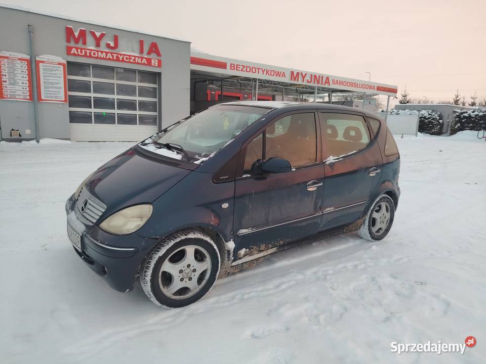 Mercedes A klasa Avantgarde Klasa A lubelskie Chełm