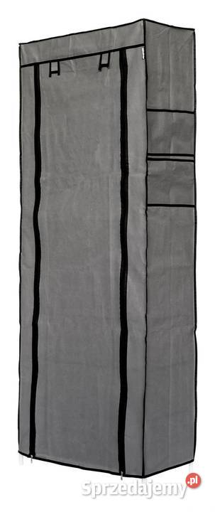 Duża składana szafa tekstylna materiałowa szafka Poznań