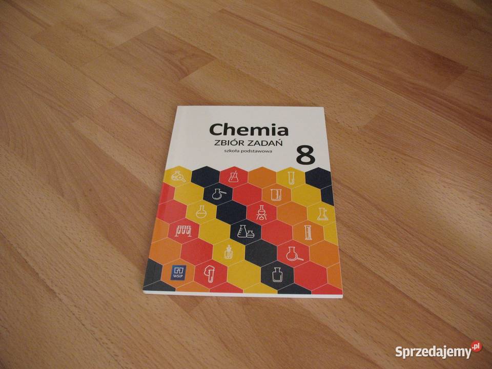 Chemia Zbiór zadań szkoła podstawowa 8 KSIĄŻKA