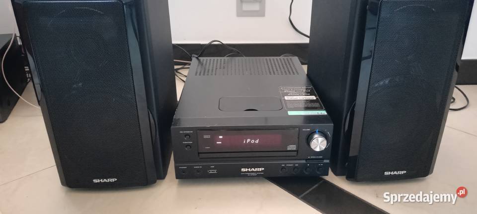 Mini wieża Sharp XlHF200P USB CDtuneraudio Sędziszów