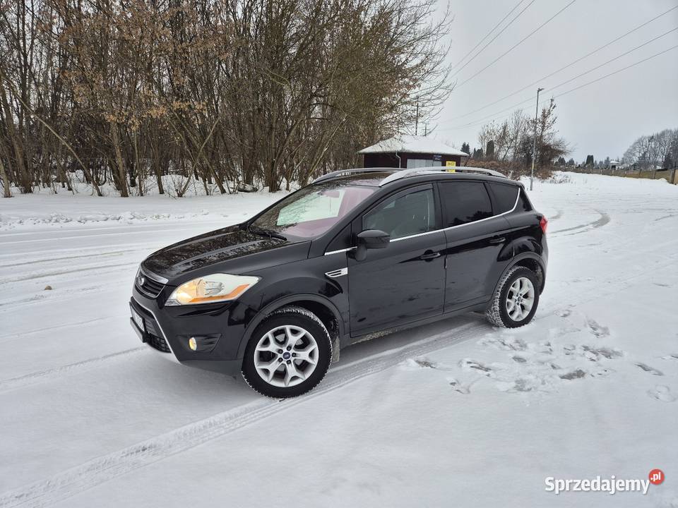 Ford Kuga Titanium 4x4 2011r 20D 140 Serwis Full serwisowany w ASO Góra Puławska