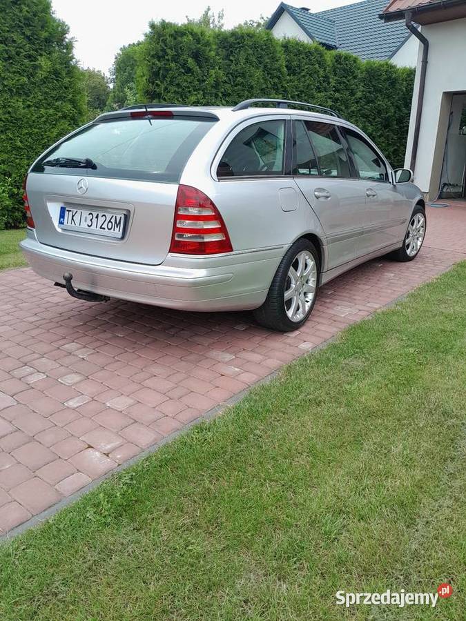 Mercedes C 220 CDI automat 2200cm3 Bieliny sprzedam