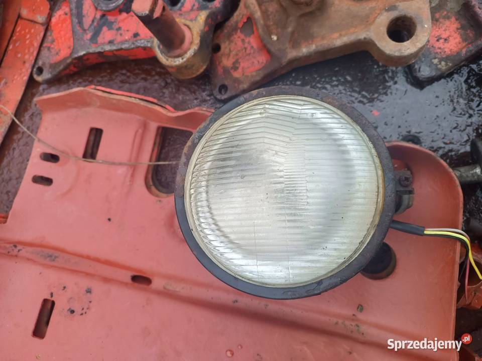 Lampa przednia przód reflektor t25 władimirec