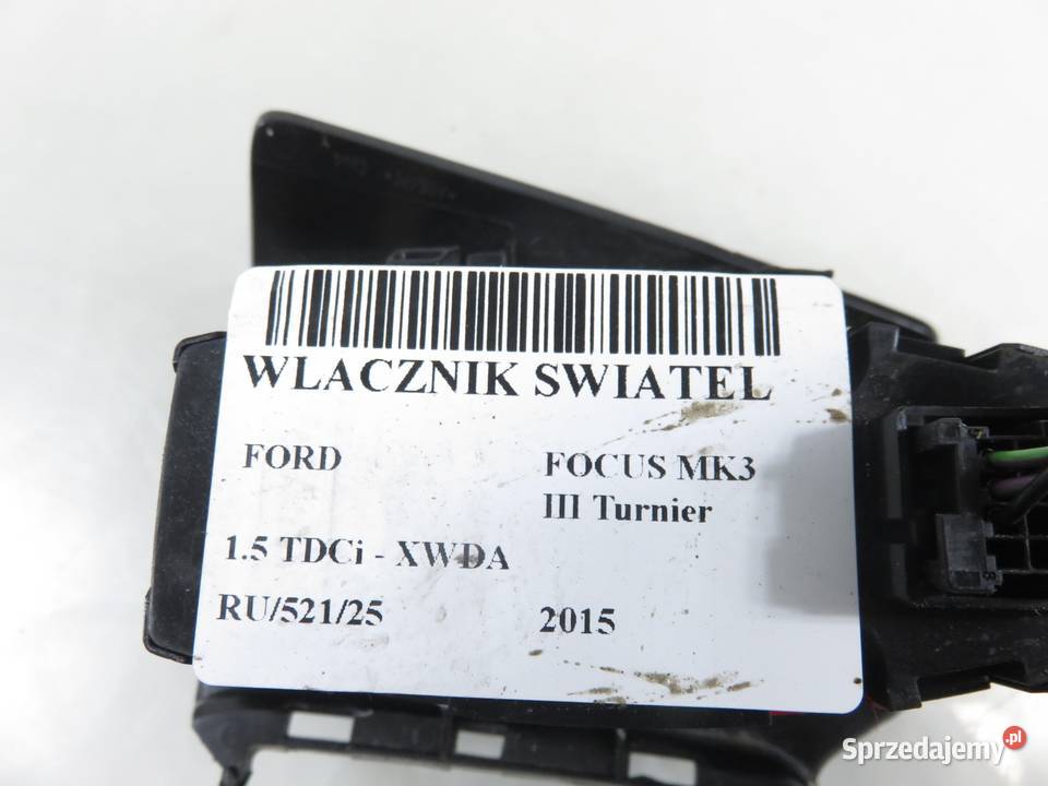 WŁĄCZNIK ŚWIATEŁ FORD FOCUS MK3 III F1ET13A024AA