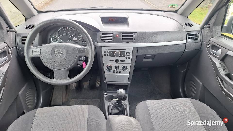 Opel Meriva 16 Instalacja gazowa Zamość sprzedam