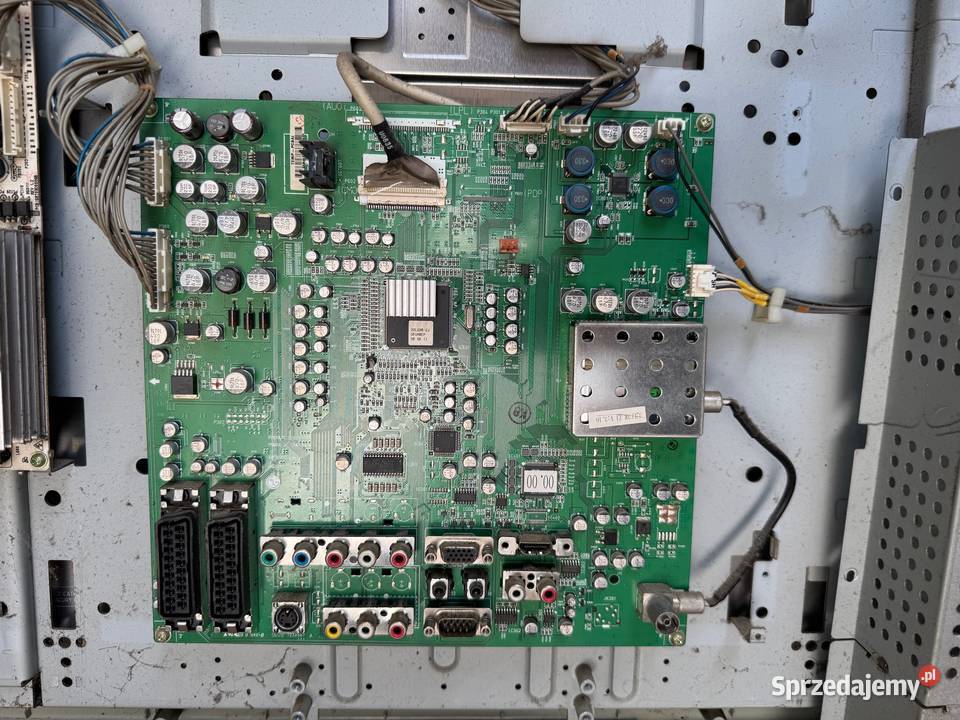 Płyta zasilacza i płyta główna do LCD Philips TV i Video
