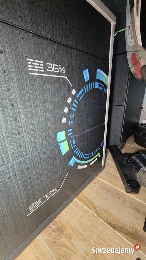 Biurko Gamer Meblik LED Winogrady wielkopolskie