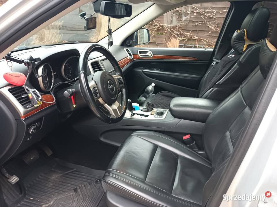 JEEP GRAND CHEROKEE 36 V6 PENTASTAR OVERLAND LPG 3600cm3 Żyrardów