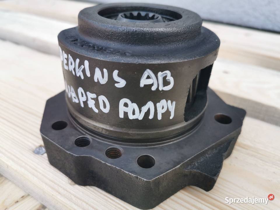 Napęd pompy hydraulicznej Manitou MLT Wilkowo