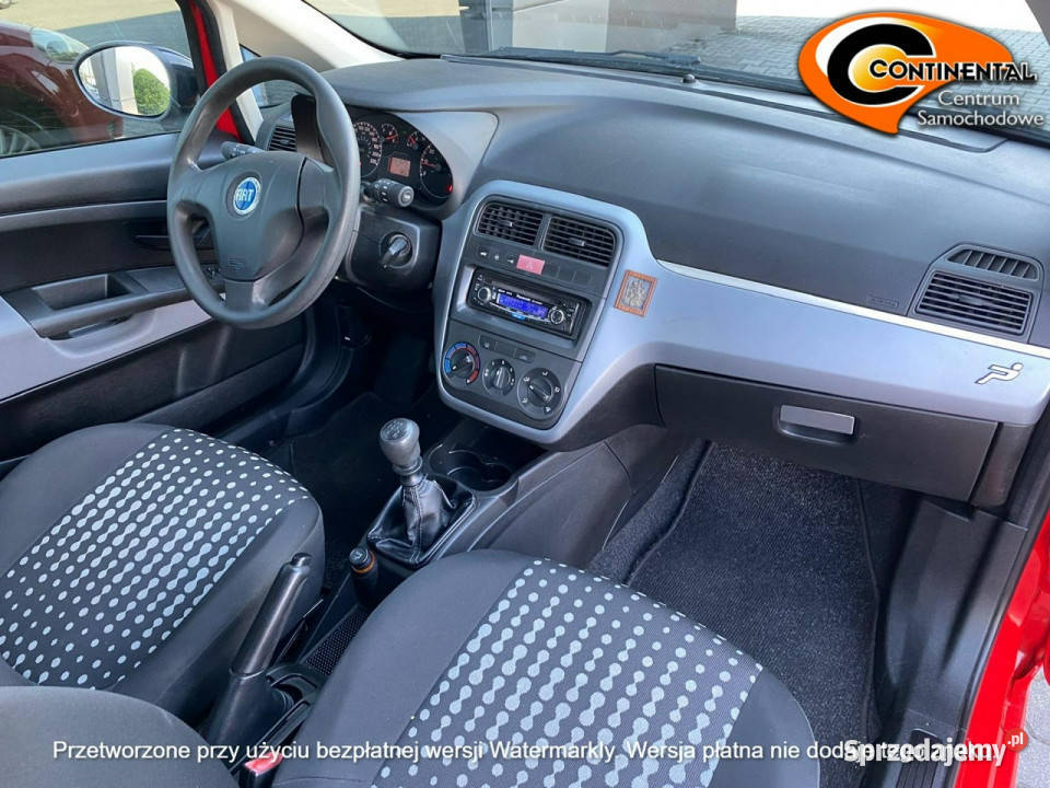 Fiat Punto II FL 2003 Hatchback Żory