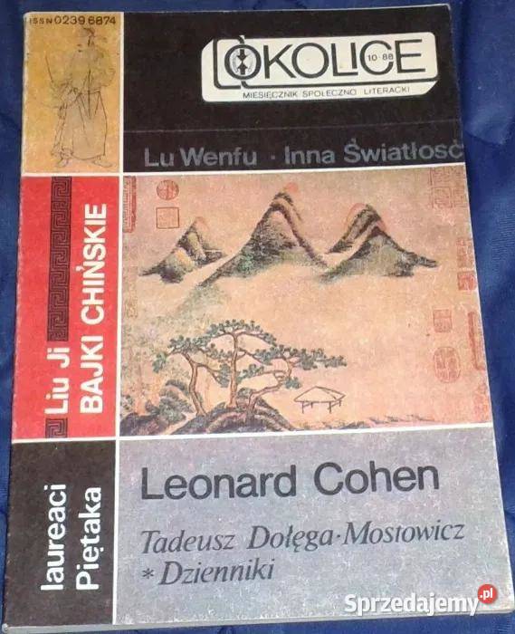 1088 63 Miesięcznik społeczno literacki Pozostałe lubelskie sprzedam