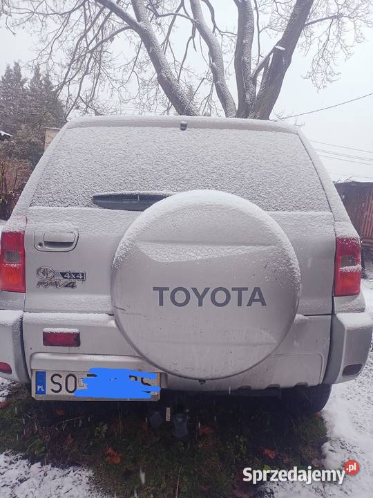 Toyota RAV4 116 Kręci nie odpala diesel Sosnowiec sprzedam