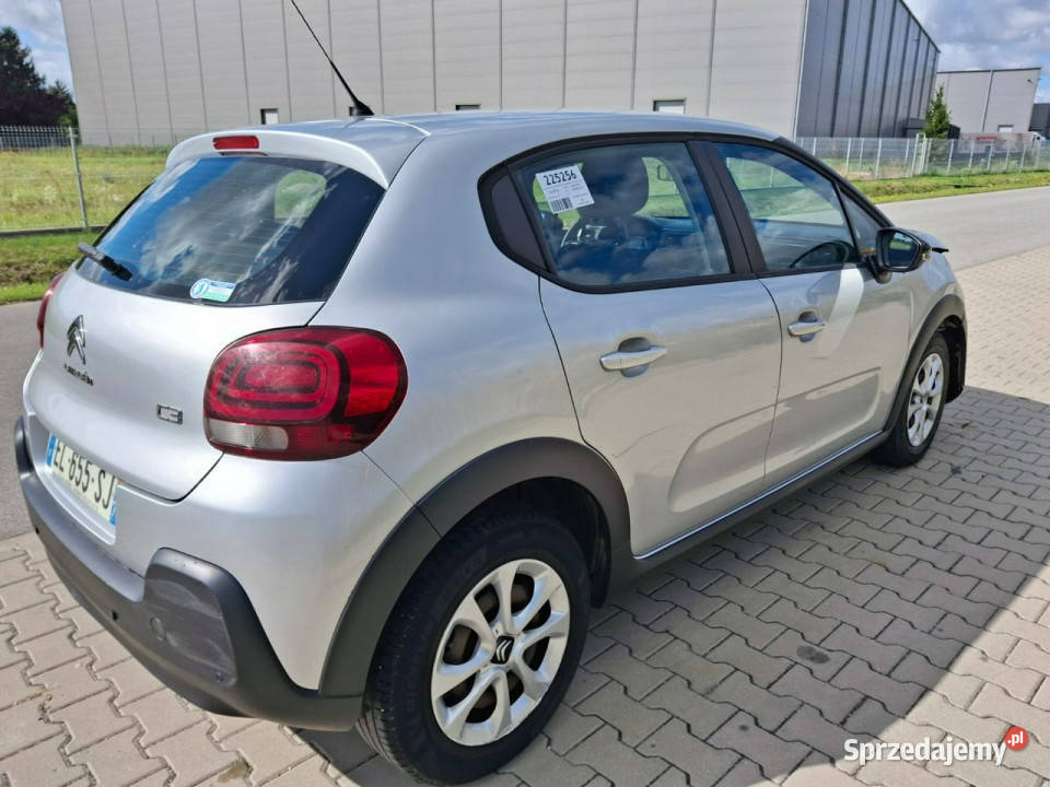 Citroen C3 16 Hdi III 2016 wielkopolskie Pleszew