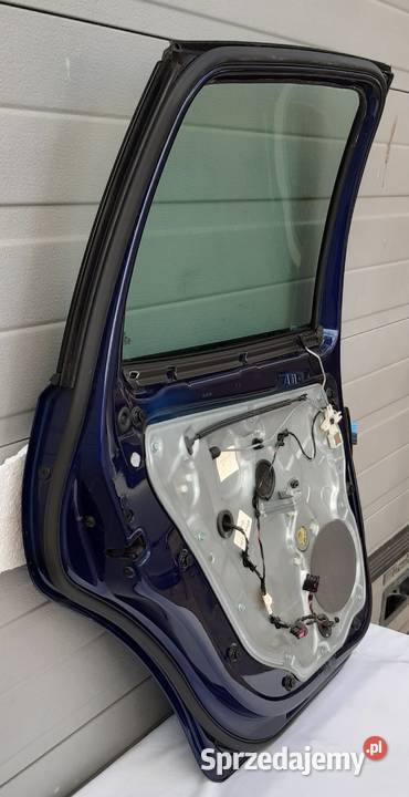 DRZWI LEWY TYŁ VW POLO 9N LIFT Mielęcin