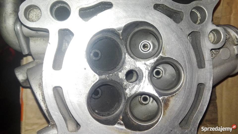 Głowica Yamaha yzf wr 250 0104 wielkopolskie Pleszew